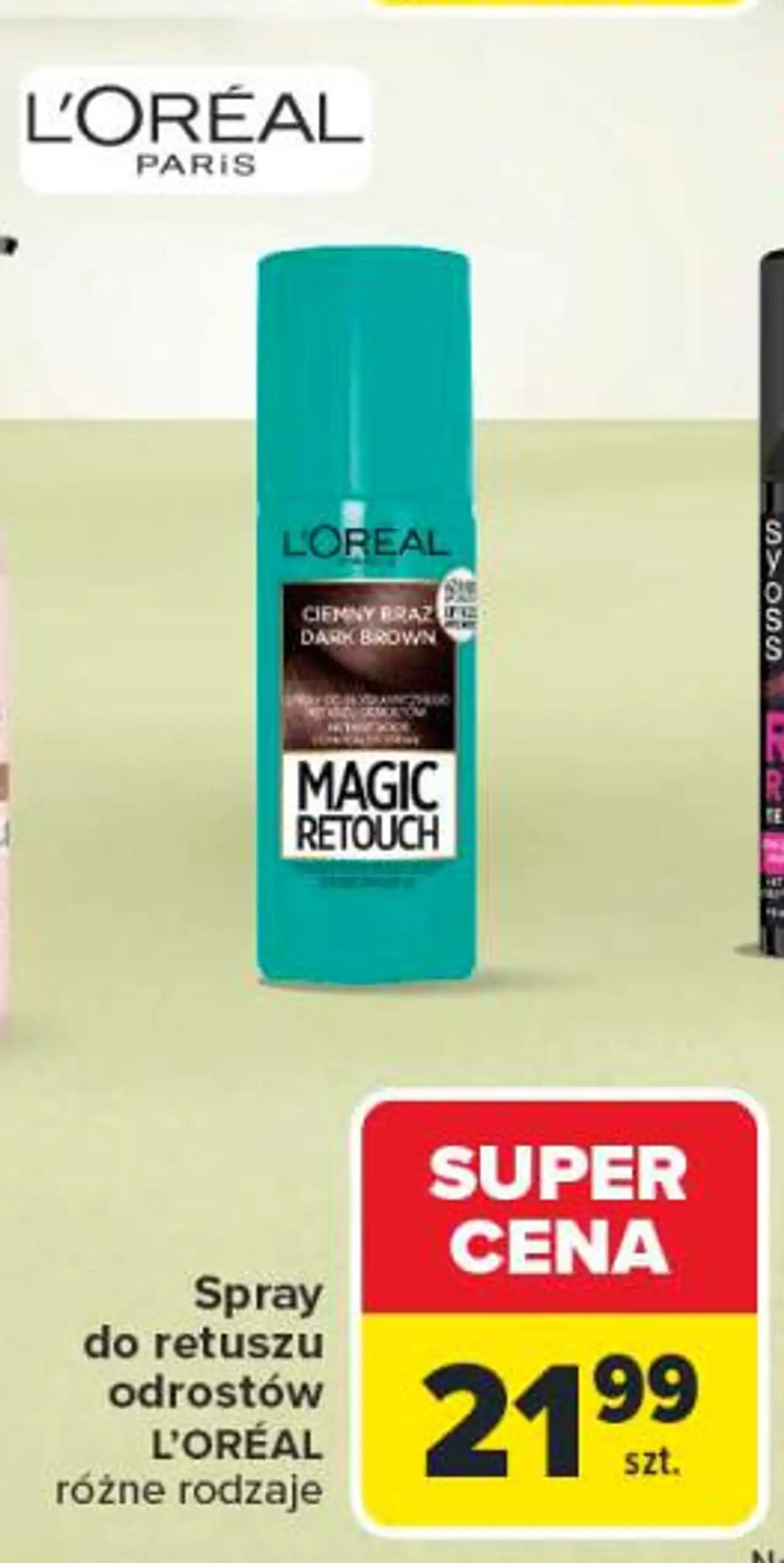 L'Oréal Magic Retouch Spray do retuszu odrostów