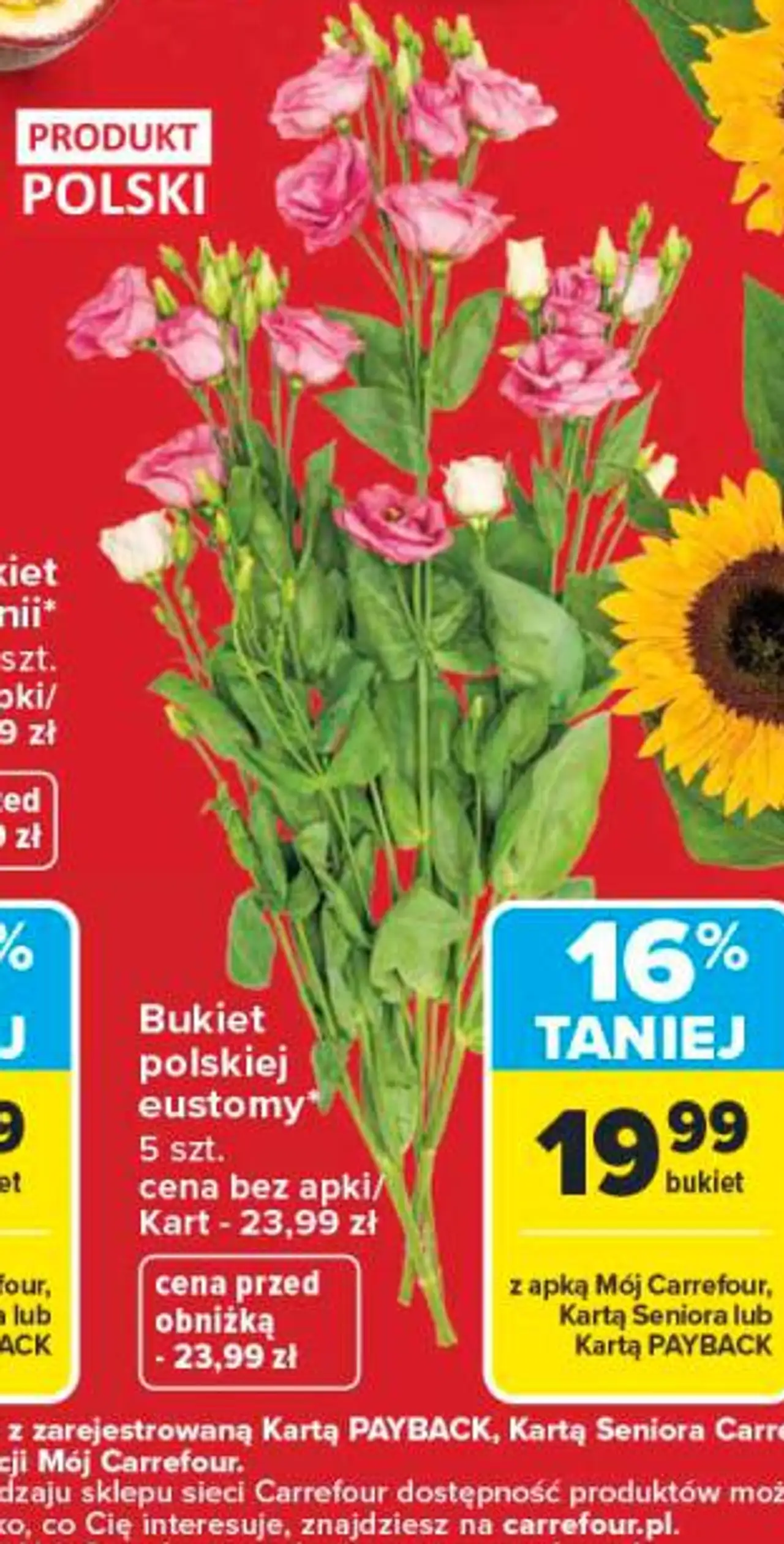 Bukiet polskiej eustomy