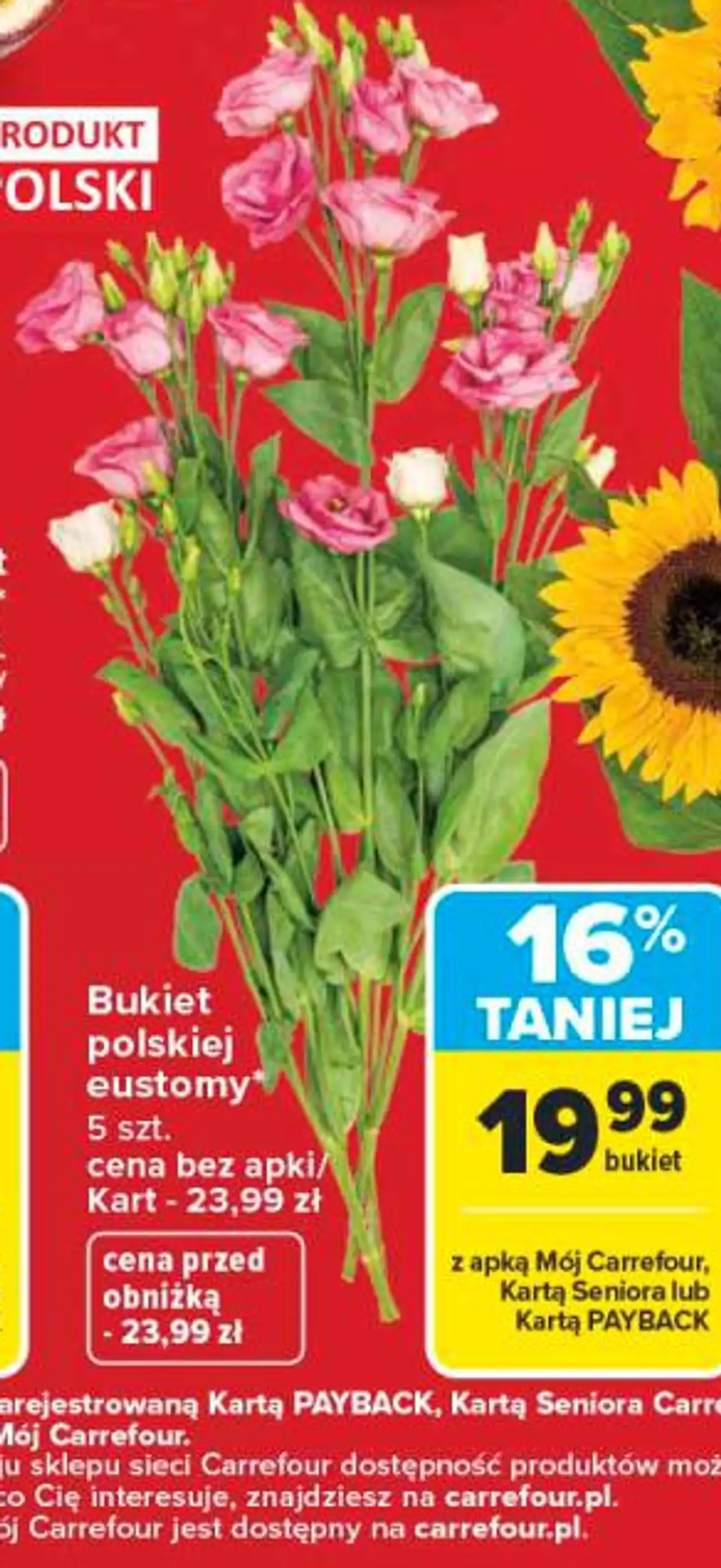 Bukiet polskiej eustomy