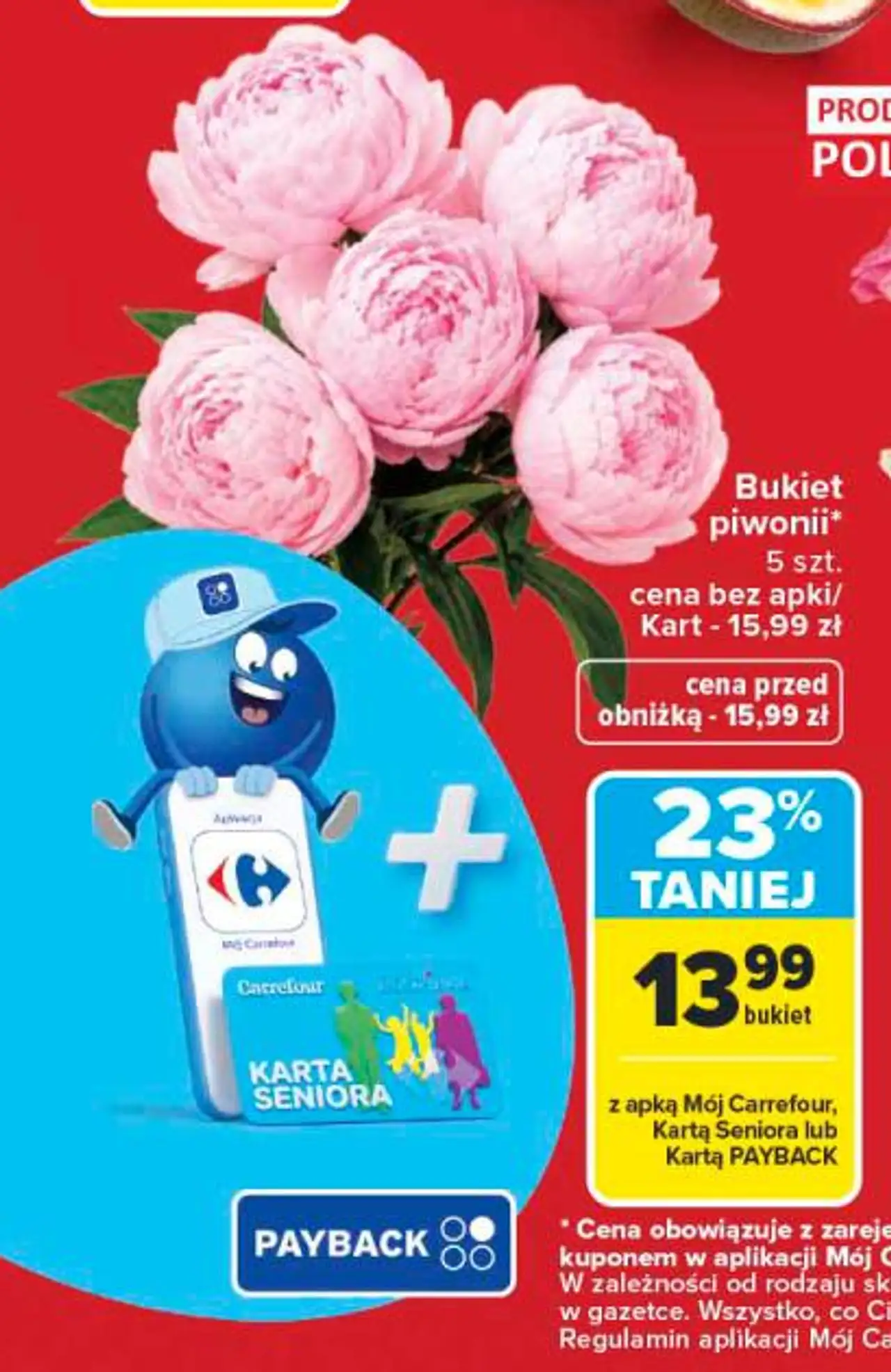 Bukiet piwonii