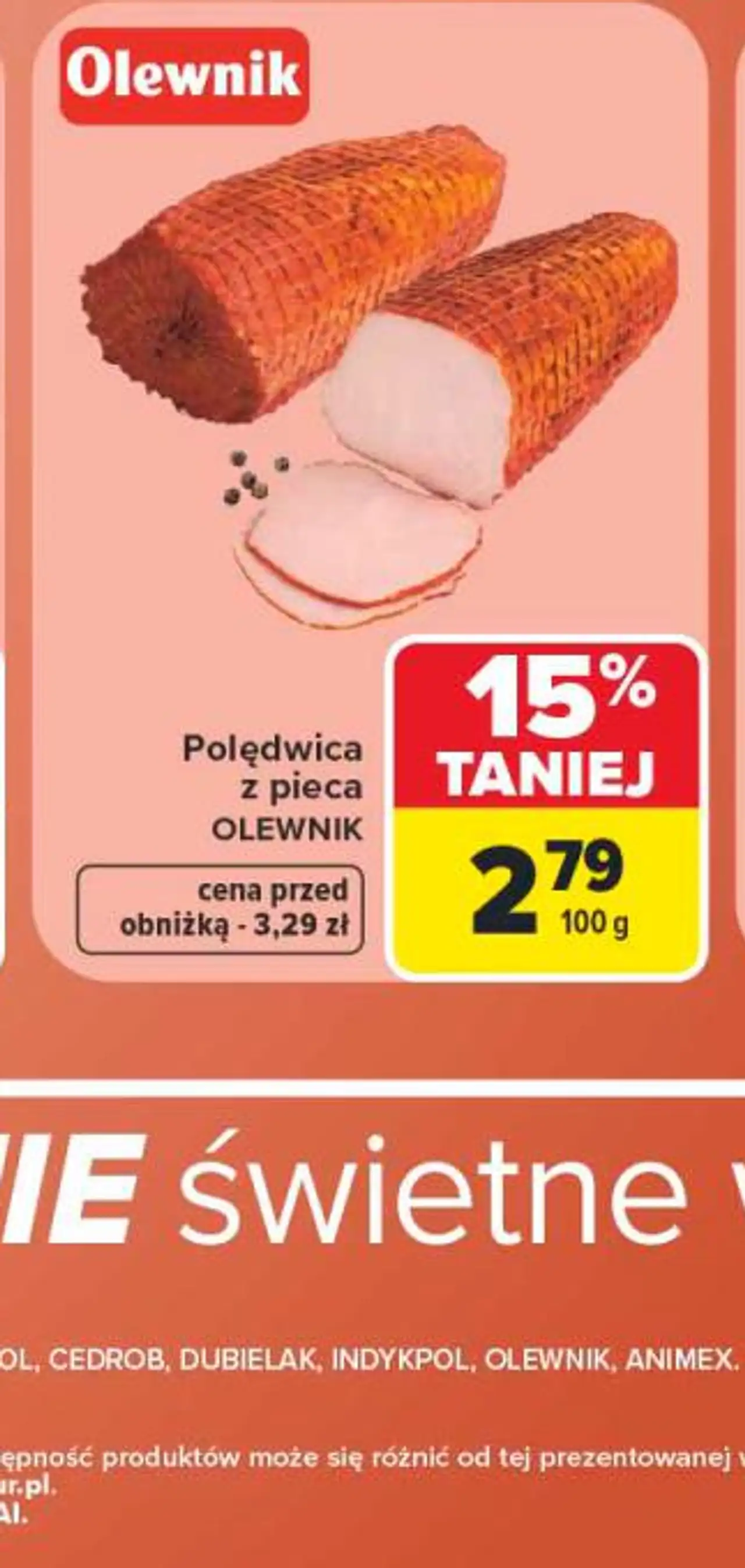 Polędwica z pieca OLEWNIK
