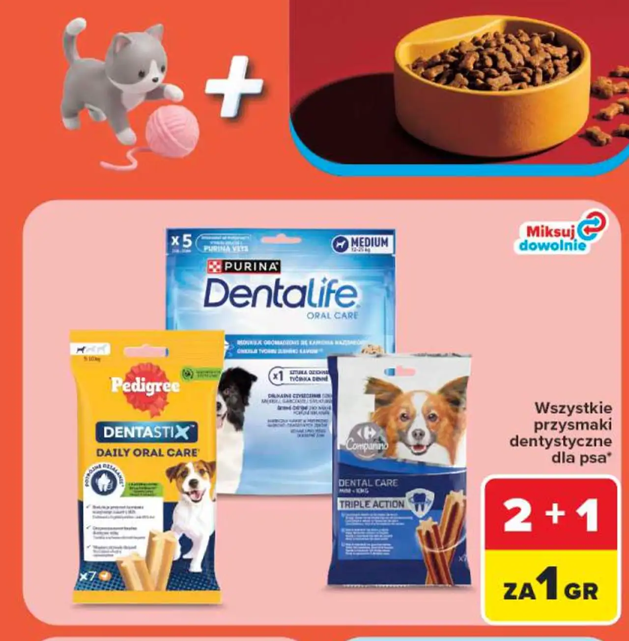 Wszystkie przysmaki dentystyczne dla psa