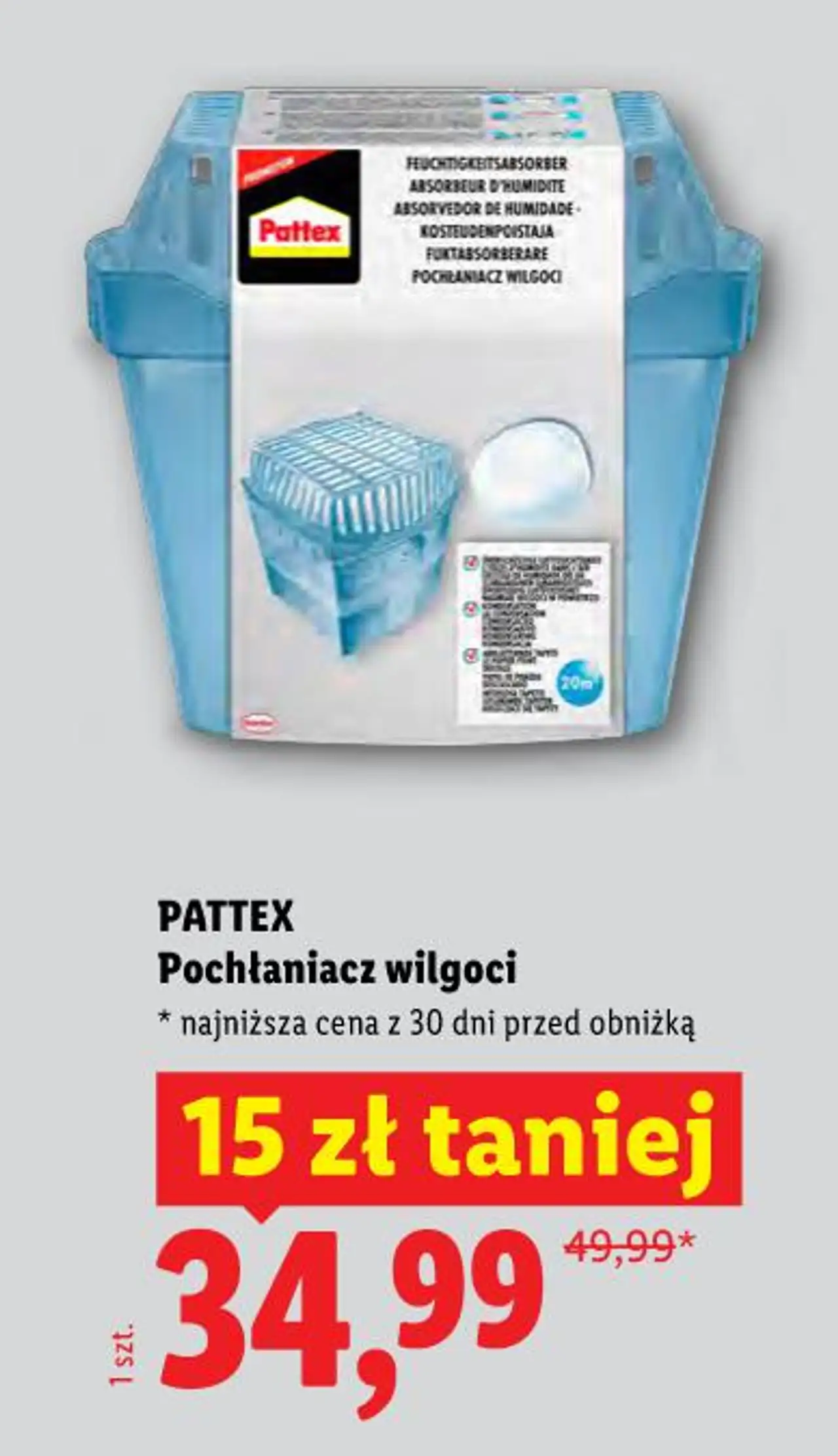 Pattex Pochłaniacz wilgoci
