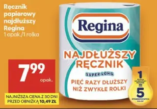- Ręcznik papierowy najdłuższy Regina - Delikatesy Centrum