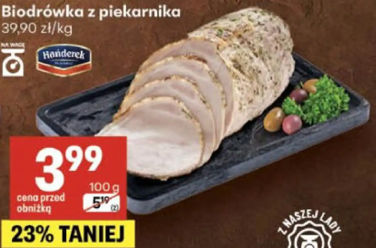 Biodrówka z piekarnika Hańderek