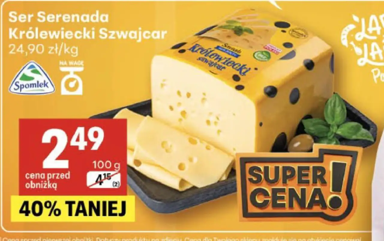 Ser Serenada Królewiecki Szwajcar