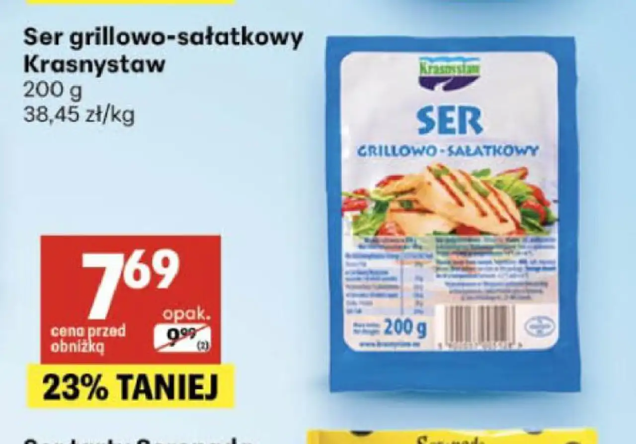 Ser grillowo-sałatkowy Krasnystaw