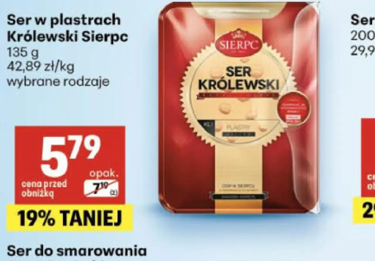 Ser w plastrach Królewski Sierpc