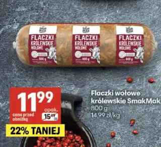 - Flaczki wołowe królewskie SmakMak - Delikatesy Centrum