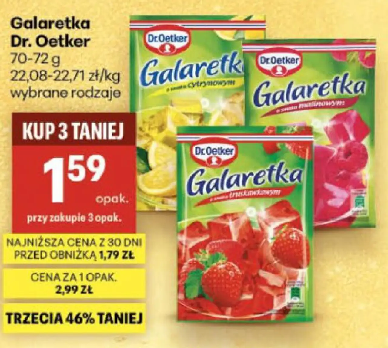 Galaretka Dr. Oetker