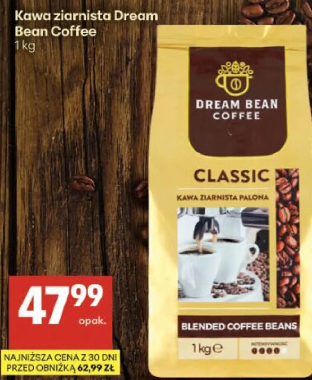 Kawa ziarnista Dream Bean Coffee