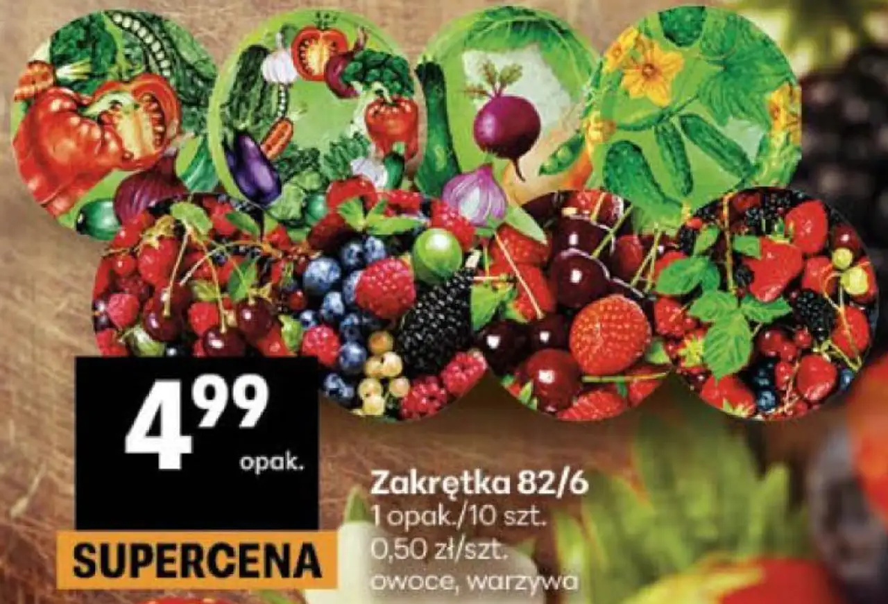 Zakrętka 82/6 1 opak./10 szt.
