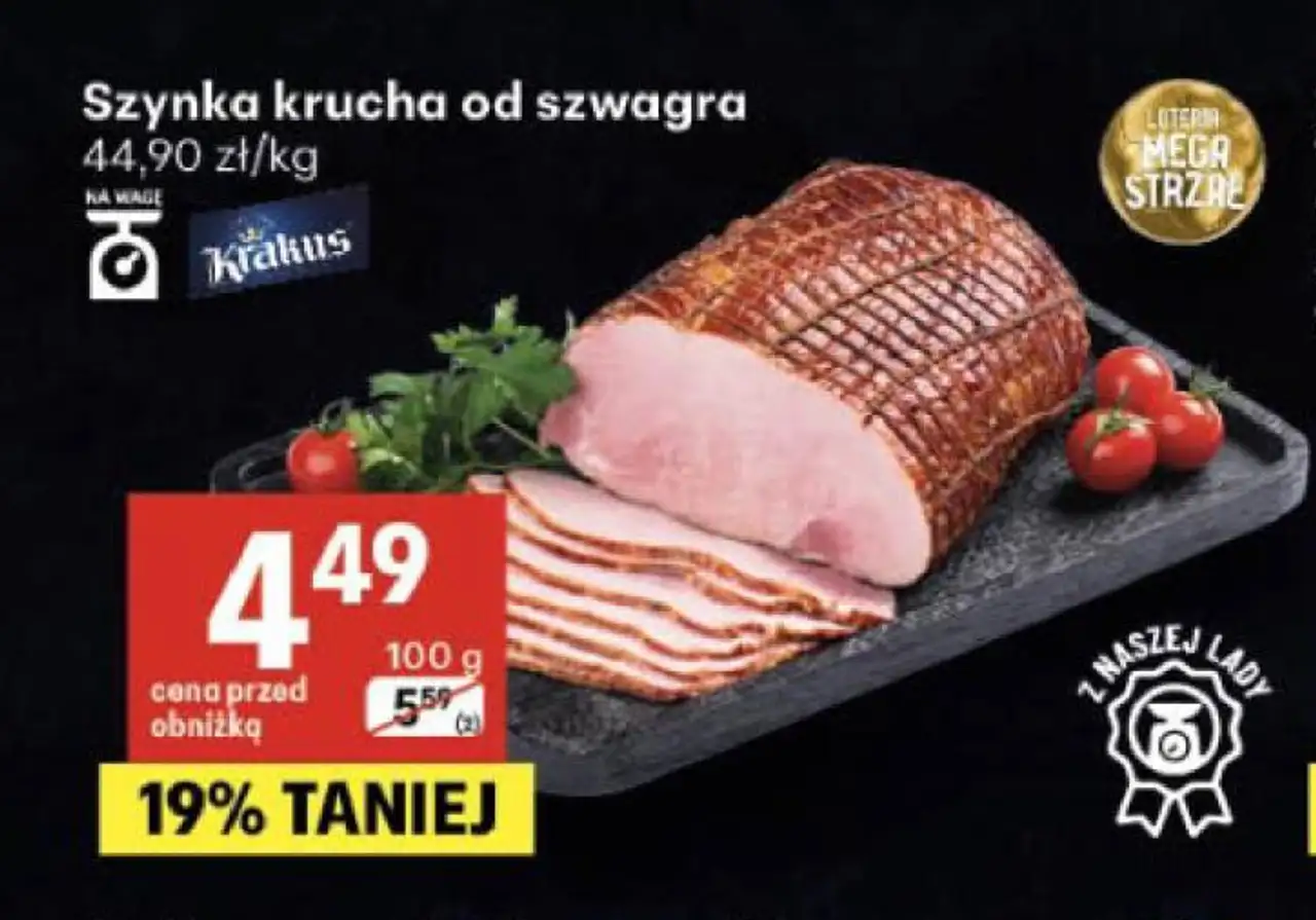 Szynka krucha od szwagra Krakus