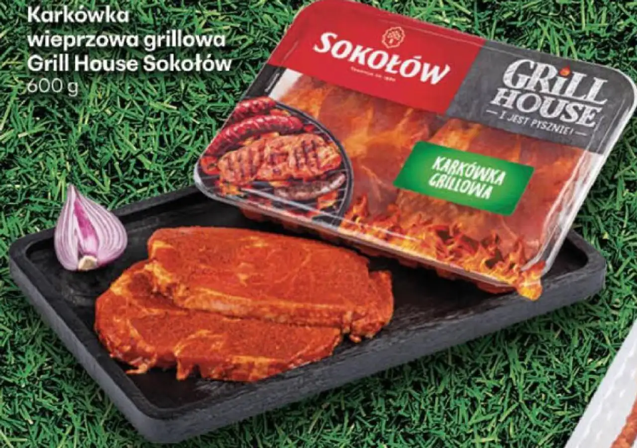 Karkówka wieprzowa grillowa Grill House Sokołów