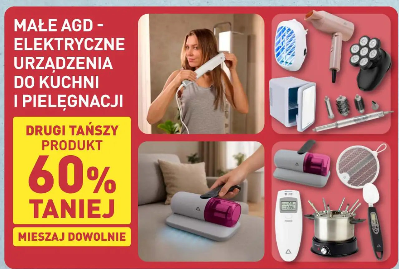 Małe AGD - elektryczne urządzenia do kuchni i pielęgnacji