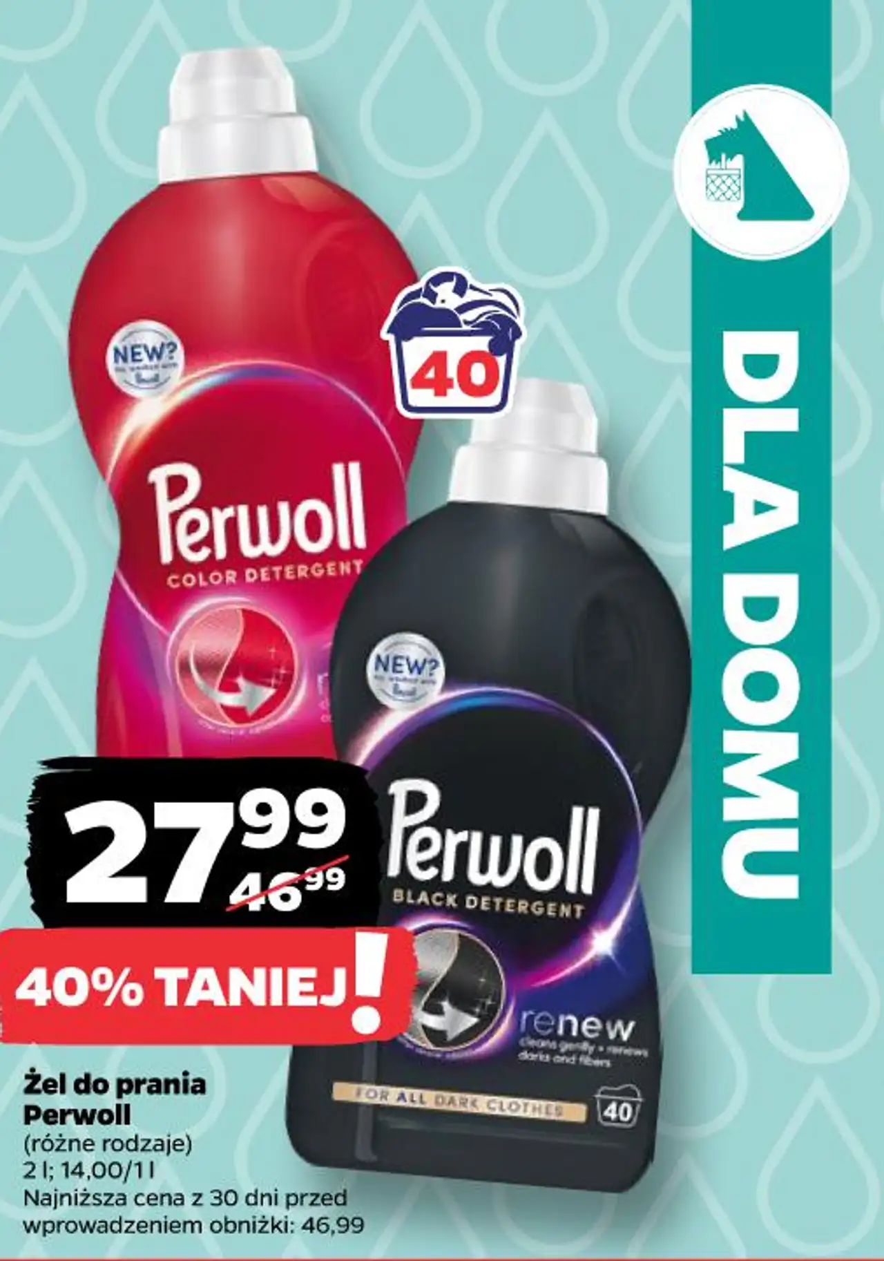 Żel do prania Perwoll
