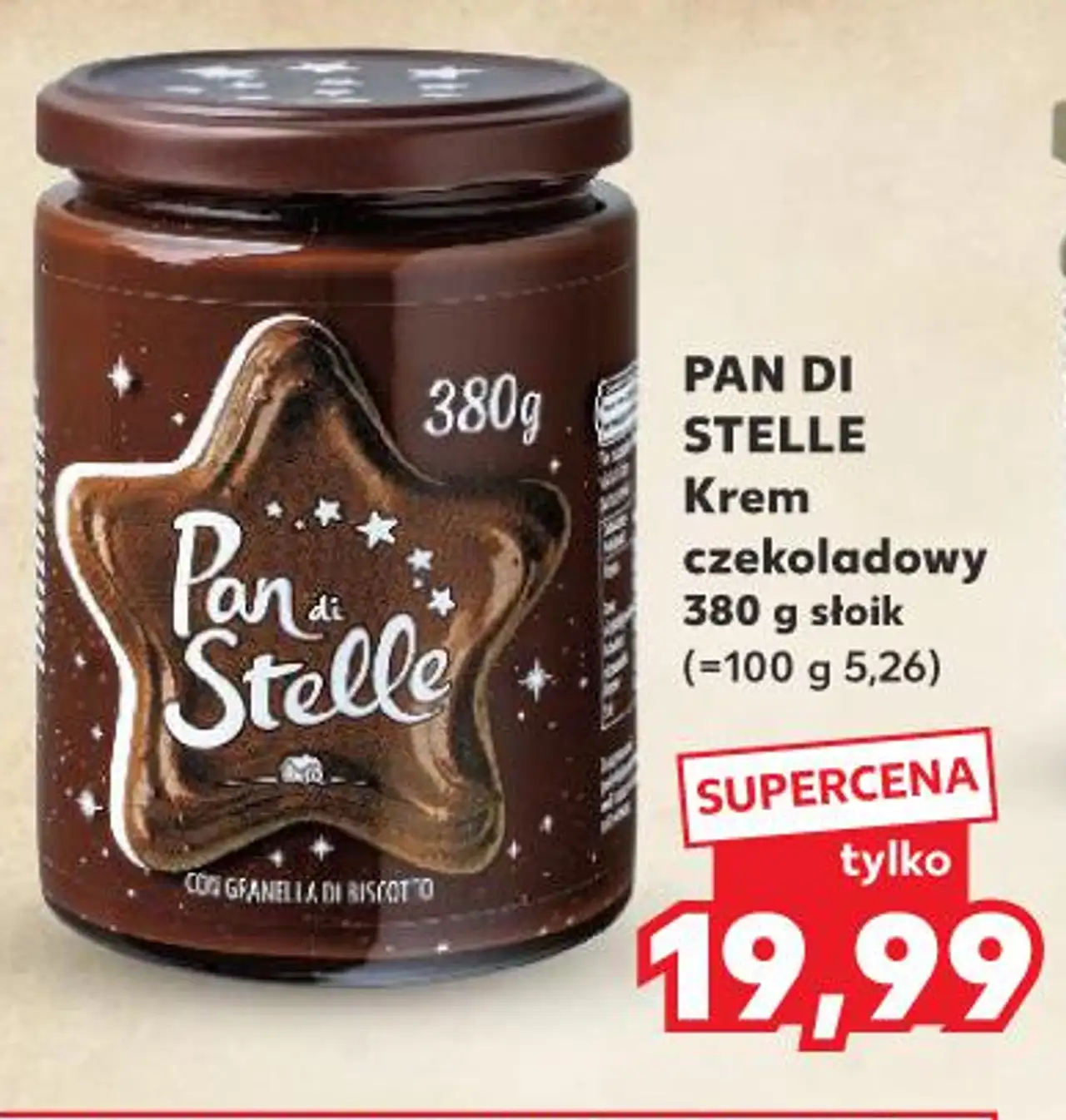 Pan Di Stelle Krem czekoladowy