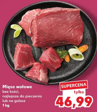 - Mięso wołowe bez kości - Kaufland