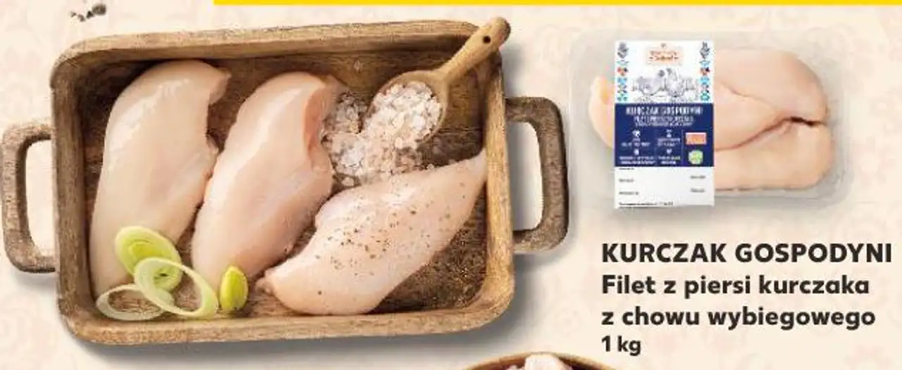 K-Stąd Takie Dobre! Kurczak Gospodyni Filet z piersi kurczaka z chowu wybiegowego