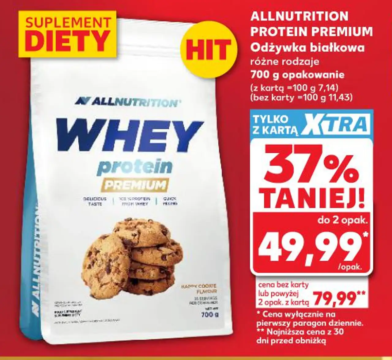 Allnutrition Protein Premium Odżywka białkowa
