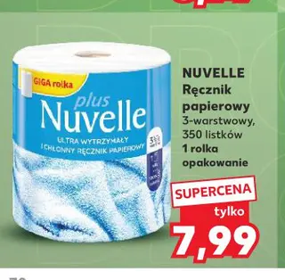 - NUVELLE Ręcznik papierowy - Kaufland
