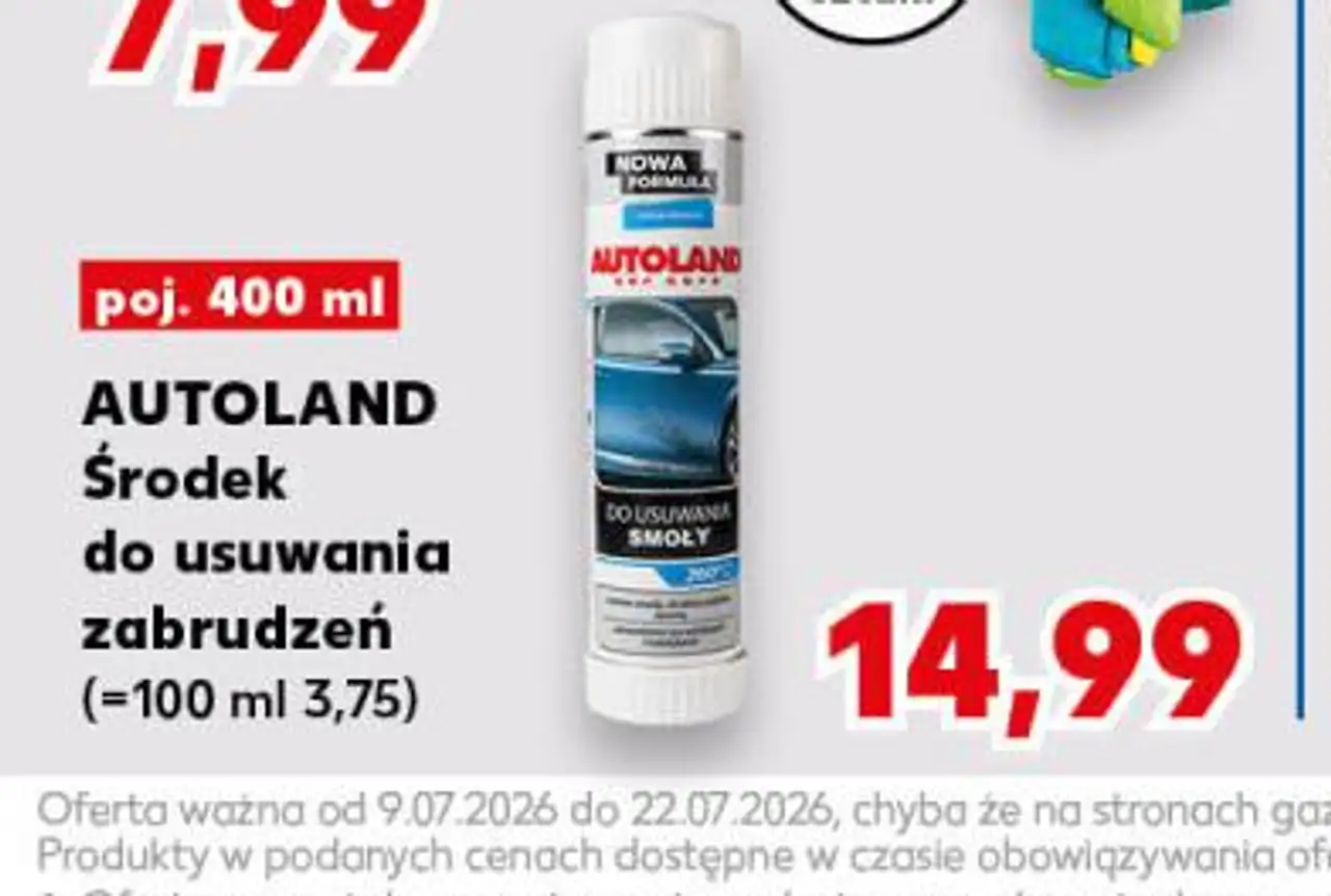 AUTOLAND Środek do usuwania zabrudzeń