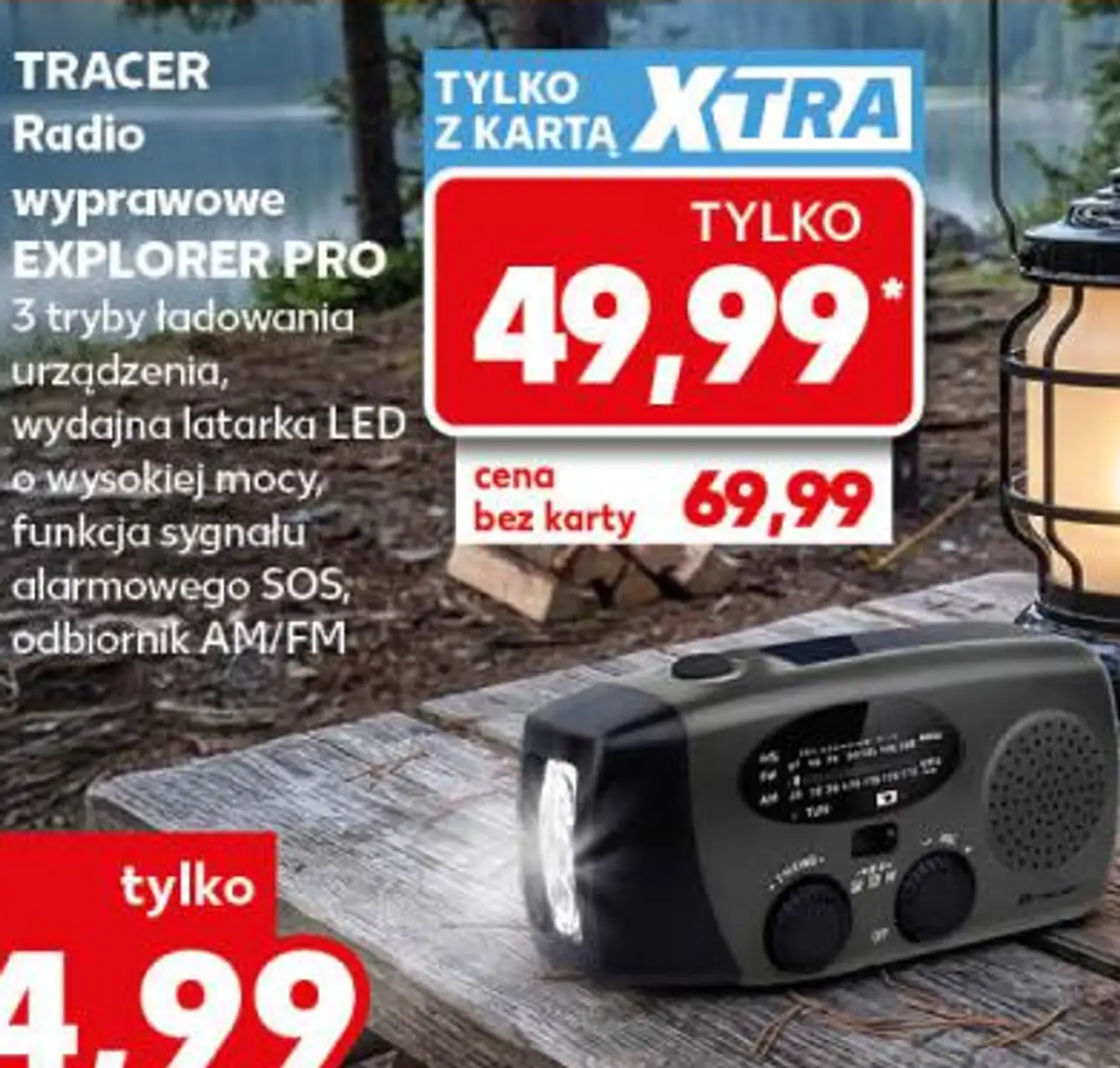 TRACER Radio wyprawowe EXPLORER PRO