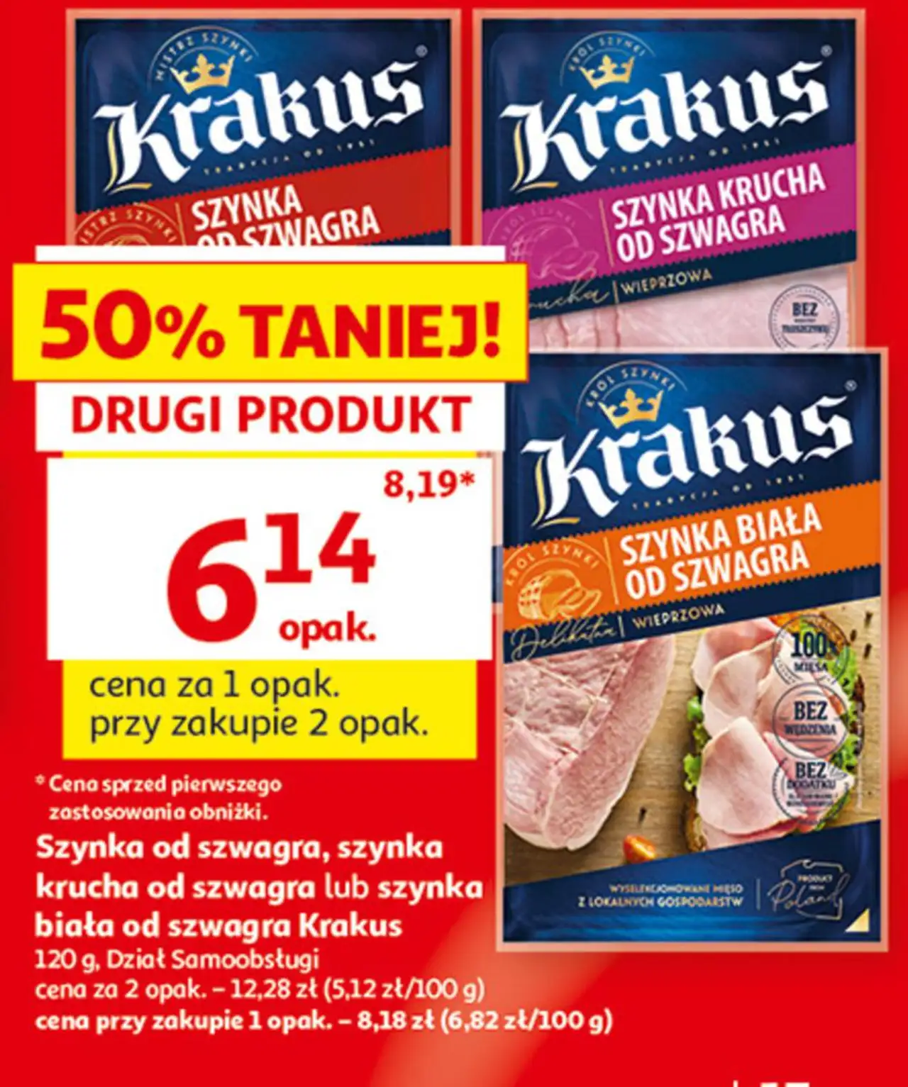 Szynka od szwagra krakus