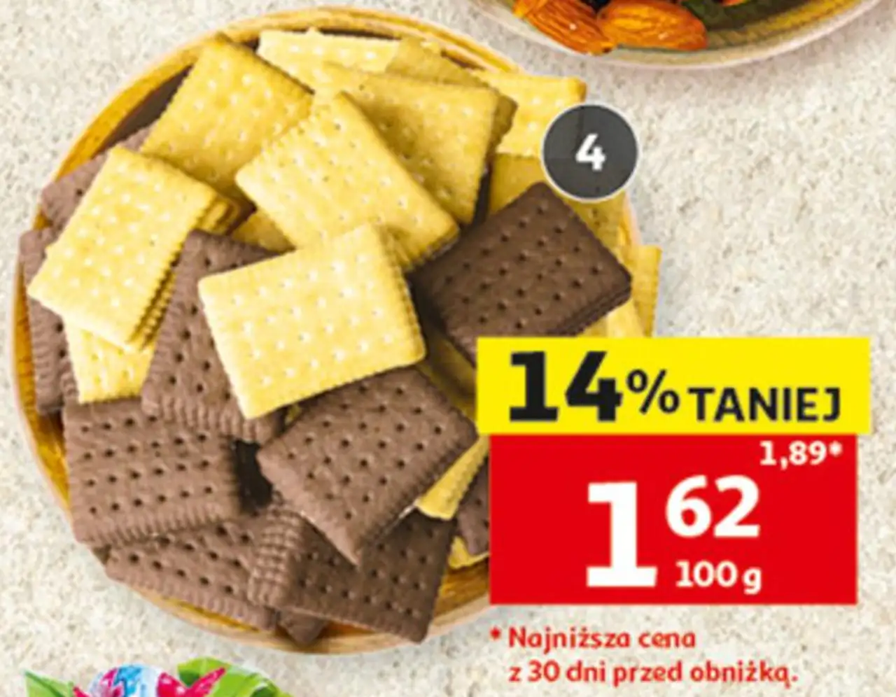 Ciastka Mafijne Black lub Lemon