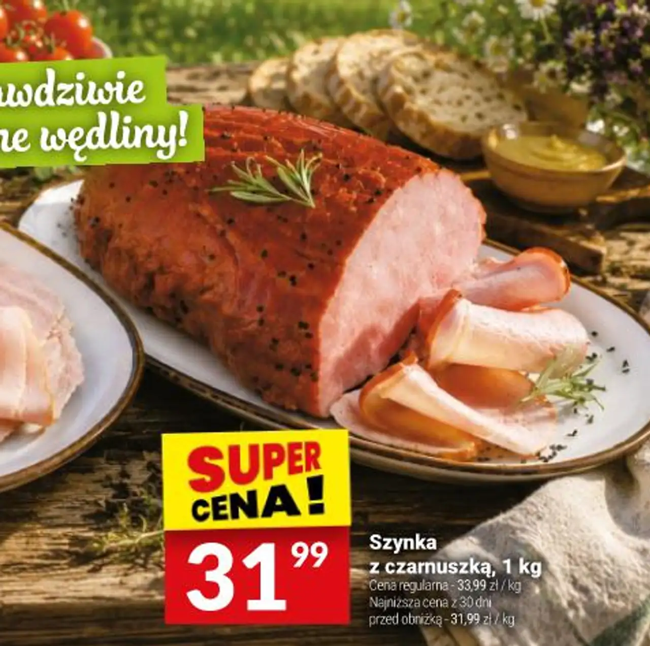 Szynka z czarnuszką, 1 kg