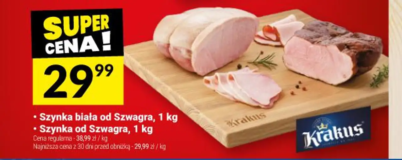 Szynka biała od Szwagra, Szynka od Szwagra