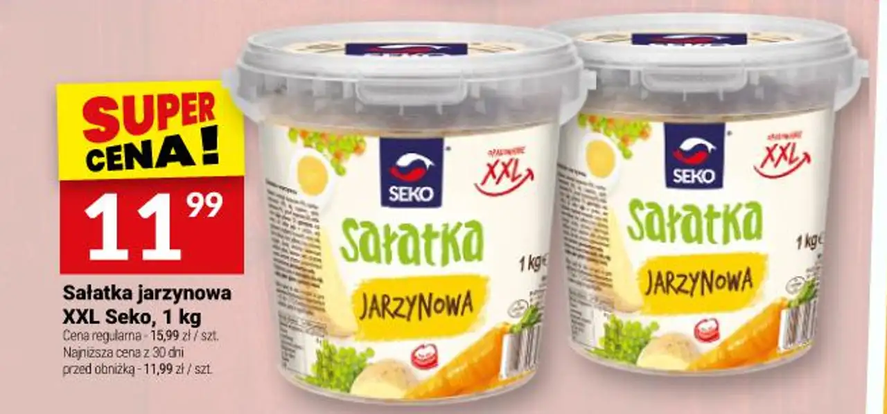 Sałatka jarzynowa XXL Seko