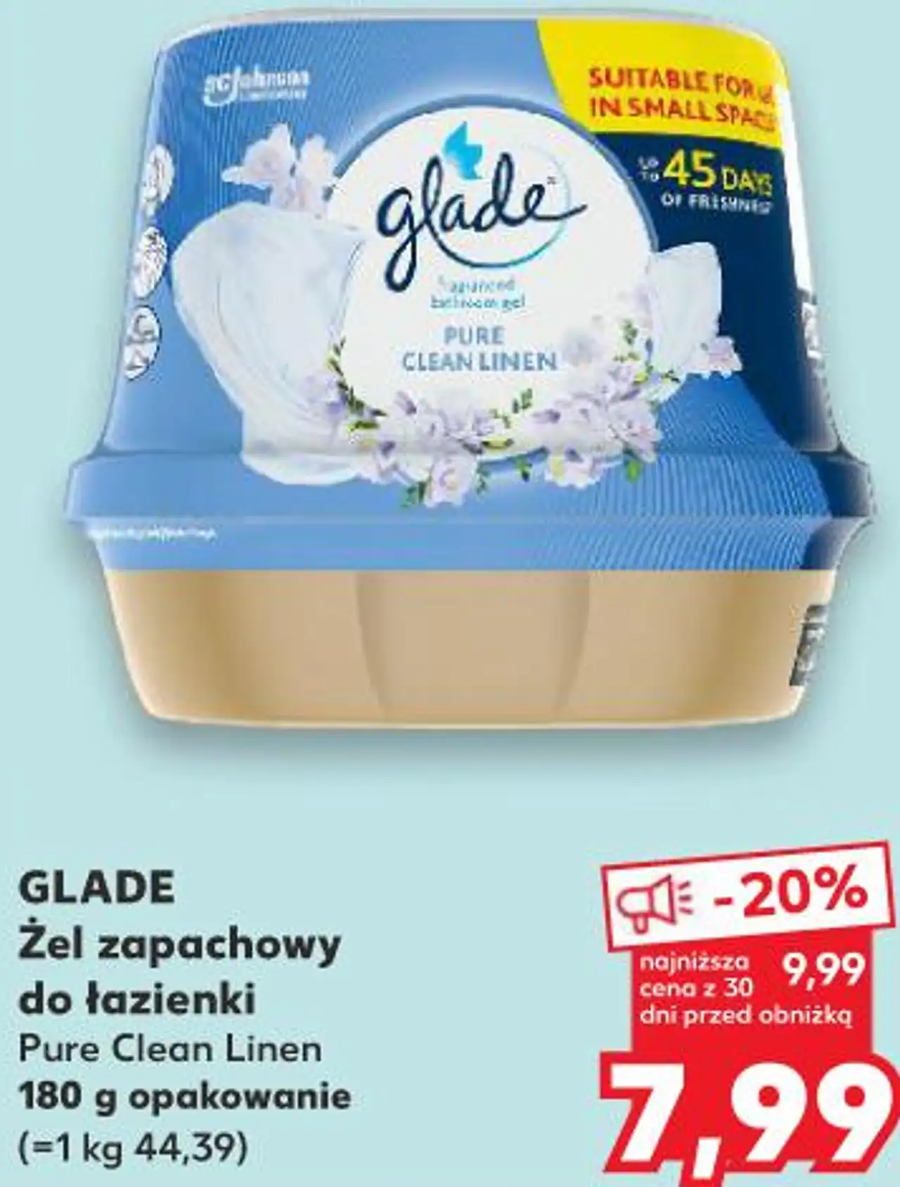 Glade Żel zapachowy do łazienki