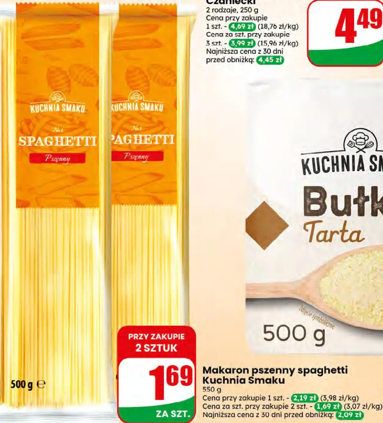 Makaron pszenny spaghetti Kuchnia Smaku