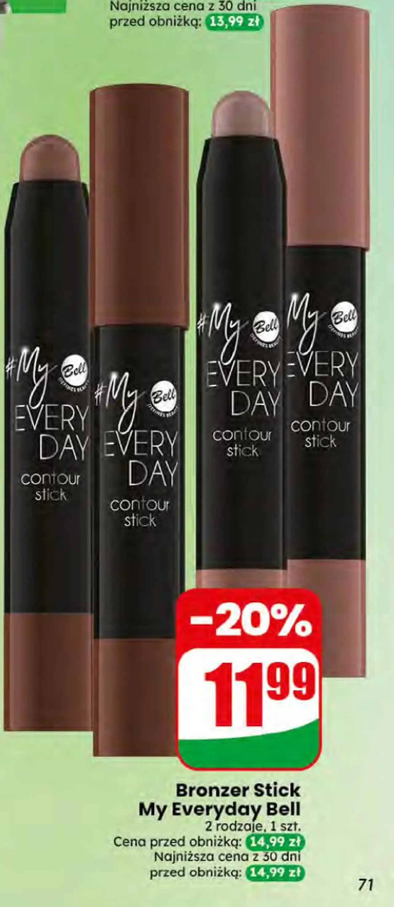 Bronzer Stick My Everyday Bell