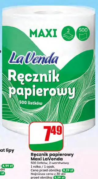 - Ręcznik papierowy Maxi LaVenda - Dino