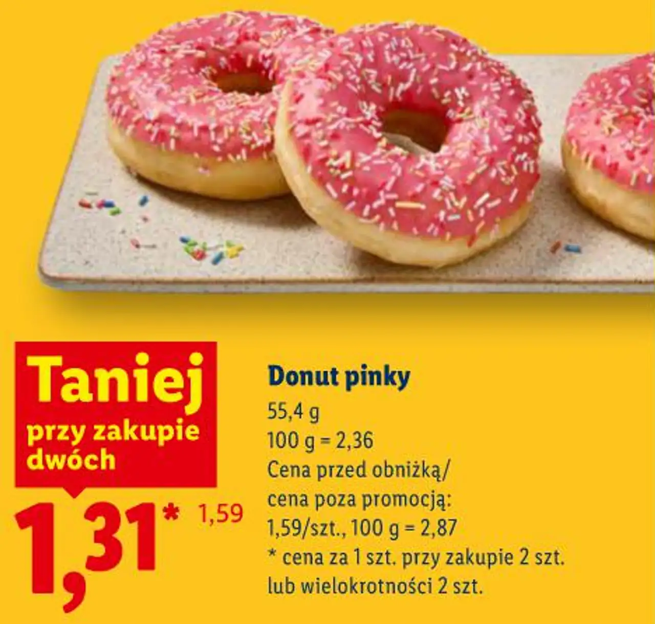 Donut pinky