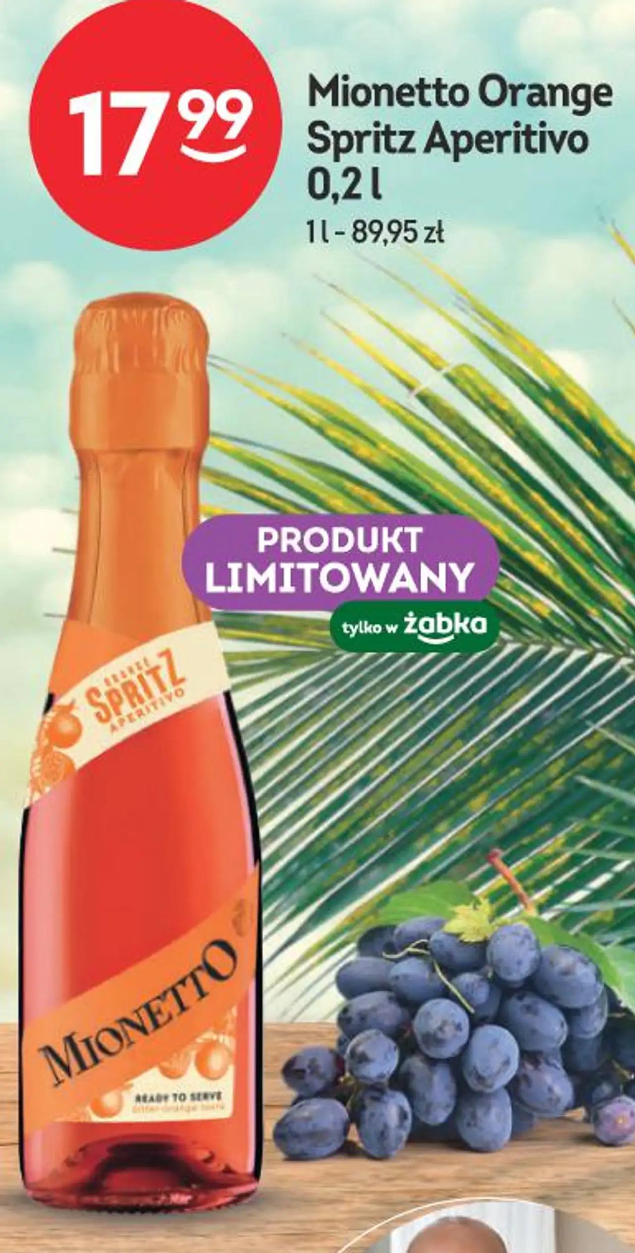 Mionetto Orange Spritz Aperitivo