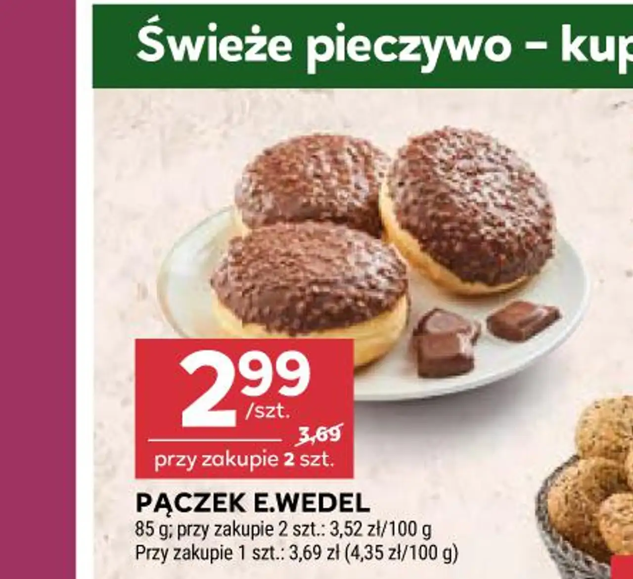Pączek E.Wedel