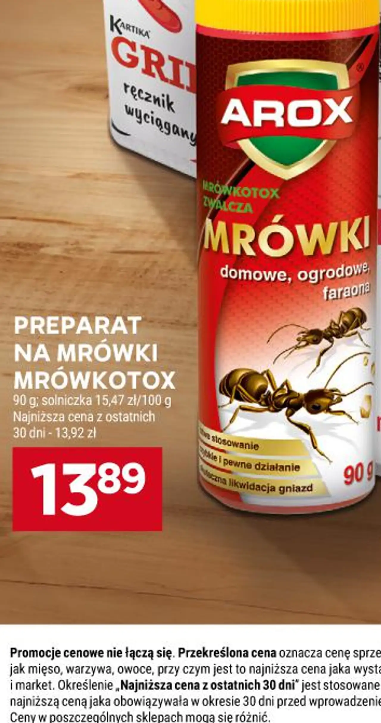 PREPARAT NA MRÓWKI MRÓWKOTOX AROX