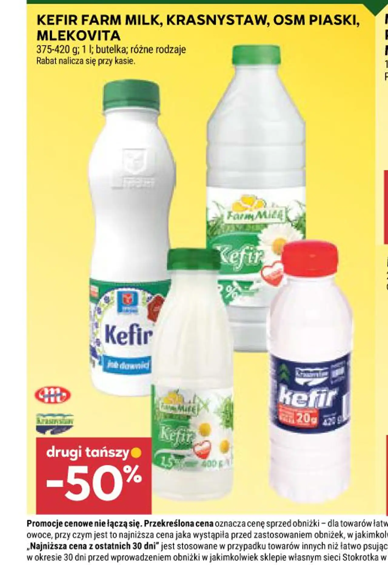 KEFIR FARM MILK, KRASNYSTAW, OSM PIASKI, MLEKOVITA