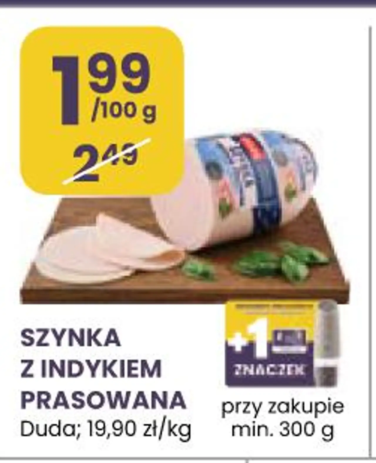 SZYNKA Z INDYKIEM PRASOWANA Duda
