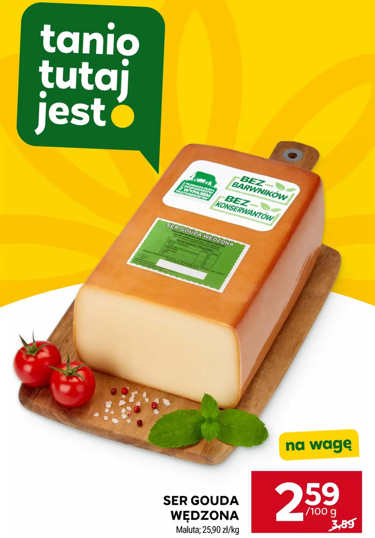 Maluta Ser Gouda Wędzona
