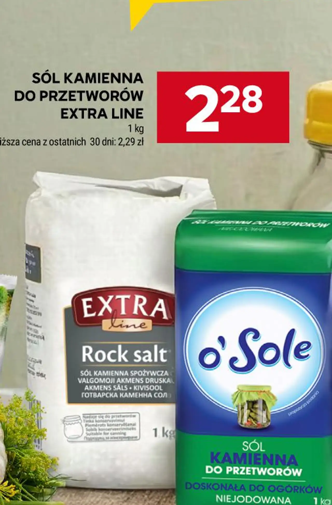 SÓL KAMIENNA DO PRZETWORÓW EXTRA LINE