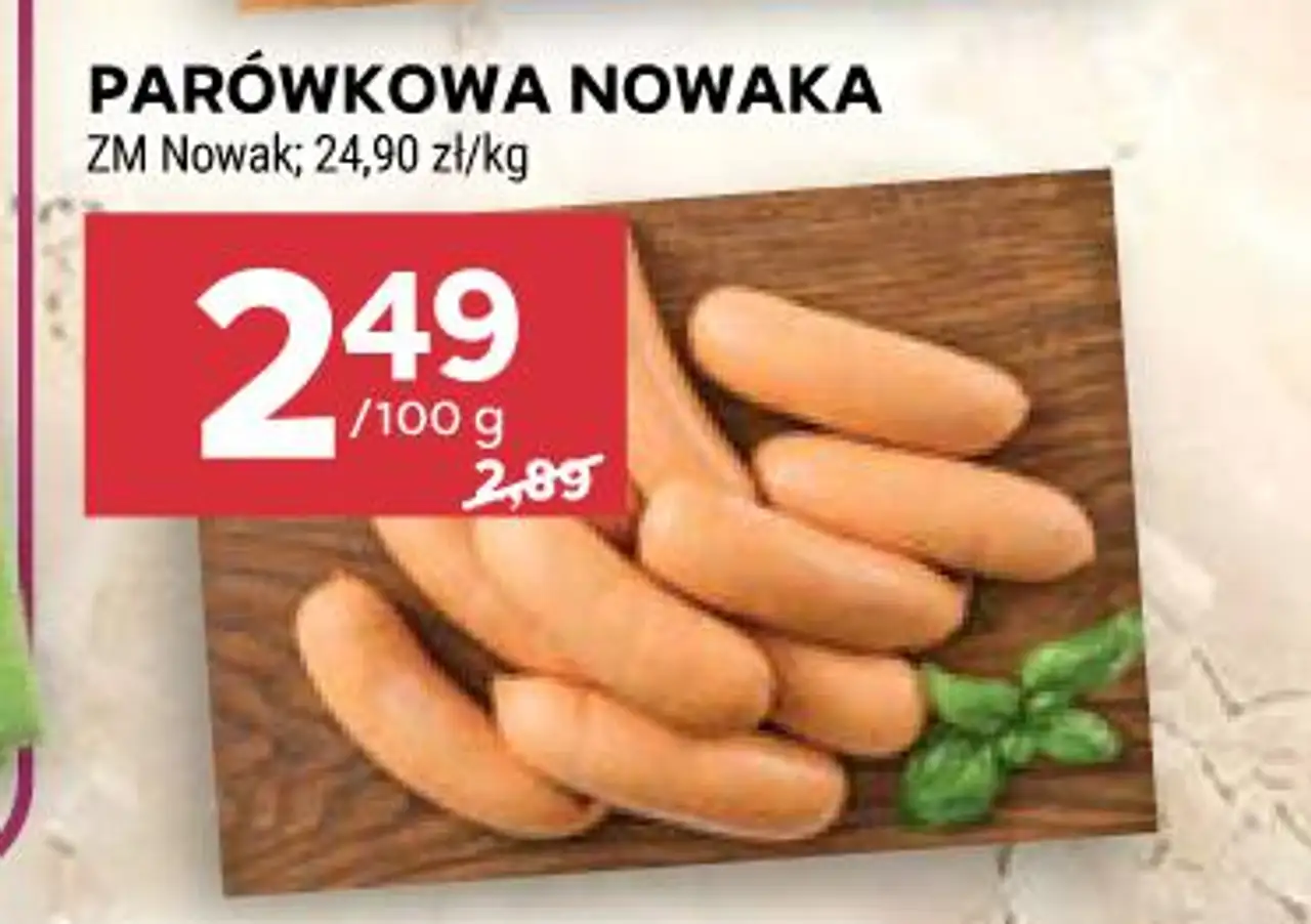 ZM Nowak Parówkowa Nowaka
