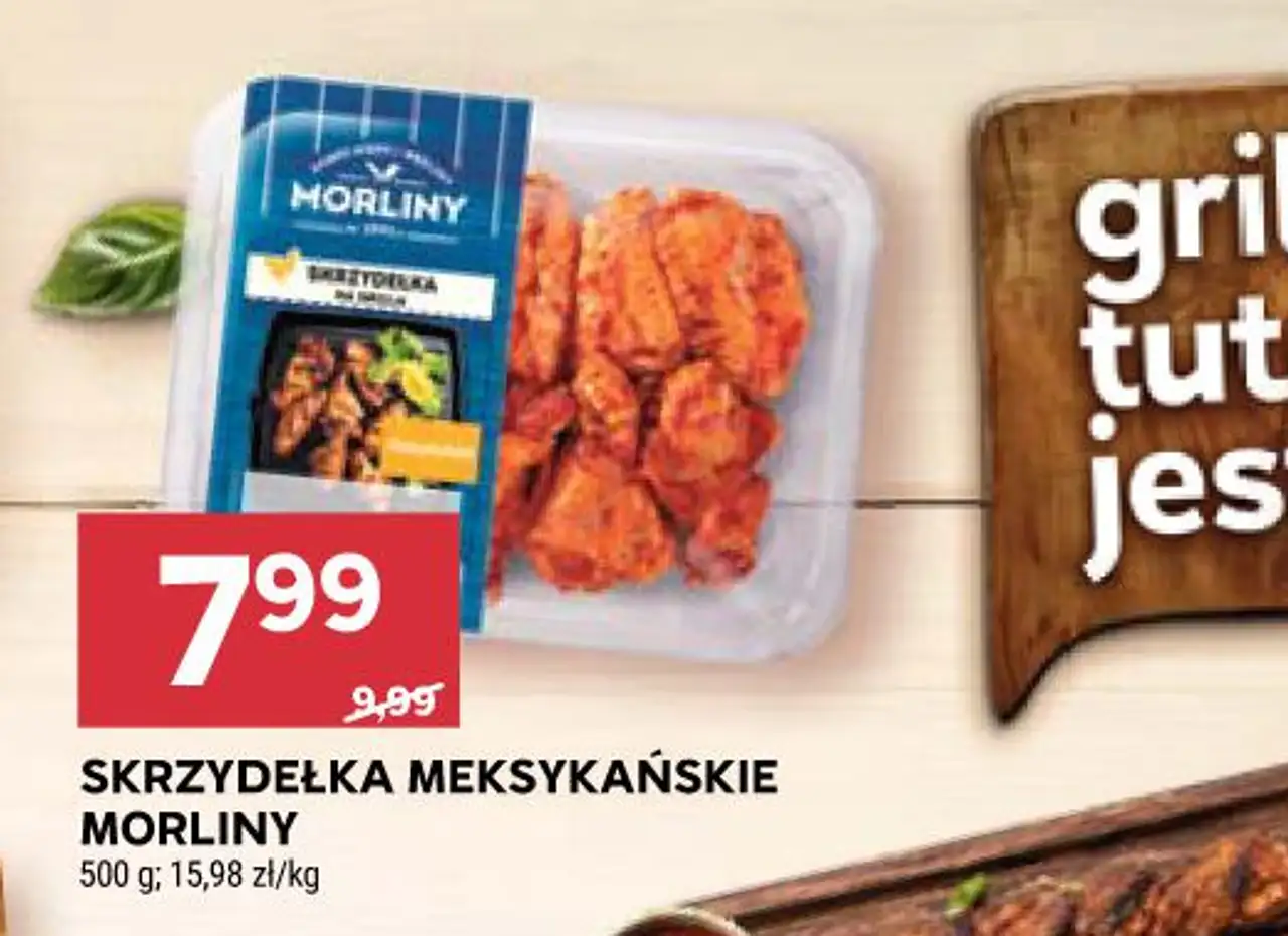 Skrzydełka meksykańskie Morliny
