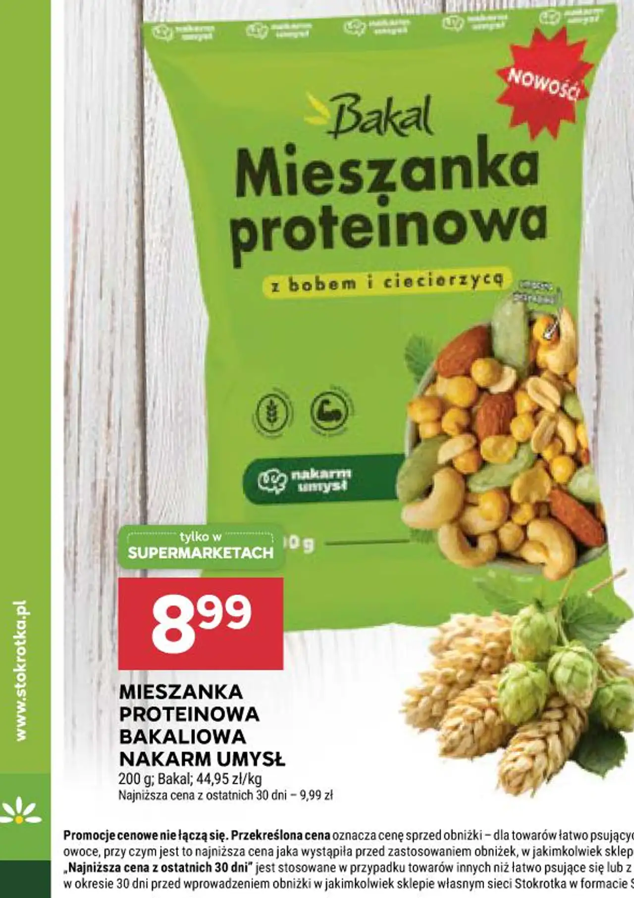 Bakal Mieszanka Proteinowa Nakarm Umysł