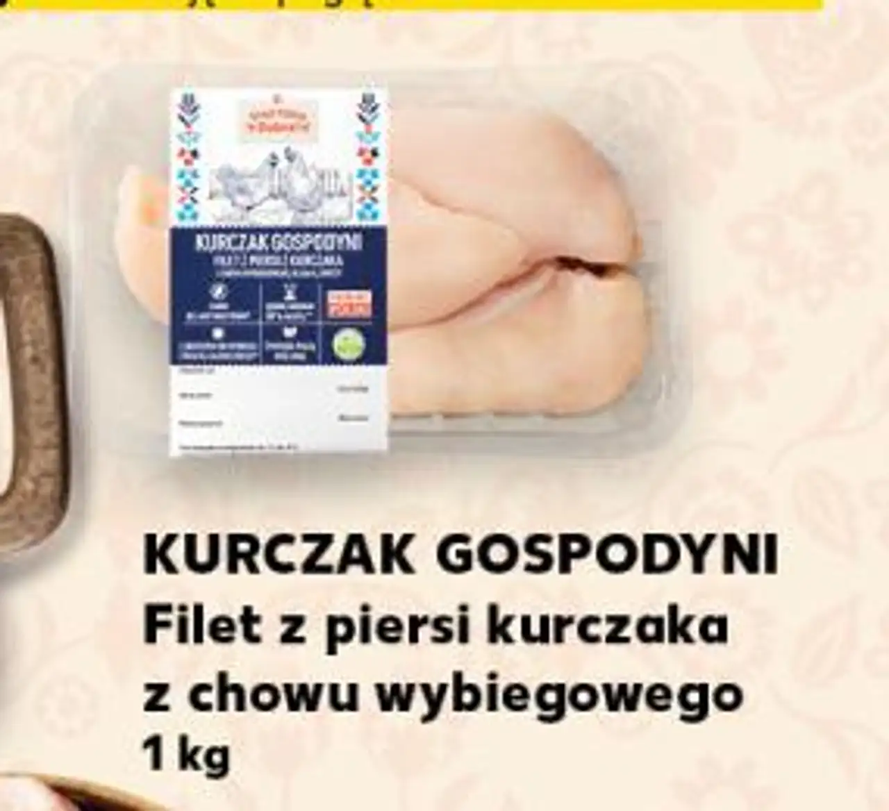 Kurczak Gospodyni Filet z piersi kurczaka z chowu wybiegowego