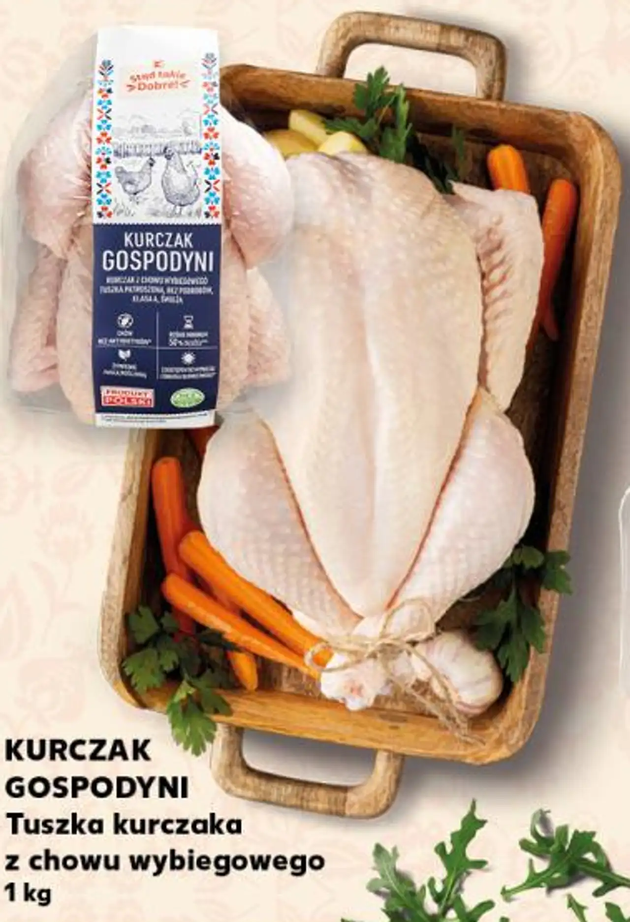 Kurczak Gospodyni Tuszka kurczaka z chowu wybiegowego