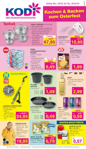 Kodi - Aktuell Prospekt zum blättern